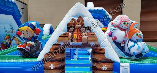 Winter Playland Obstacle Course Rental Phoenix Arizona